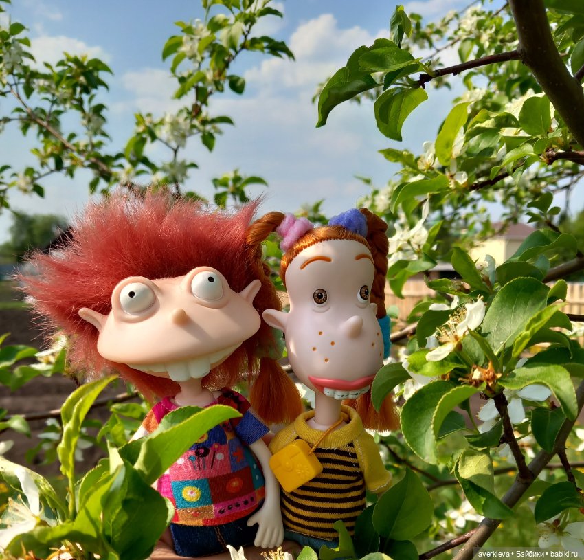 Феоклина и Жанна — Винтажные куклы ГДР (Немки): Бигги