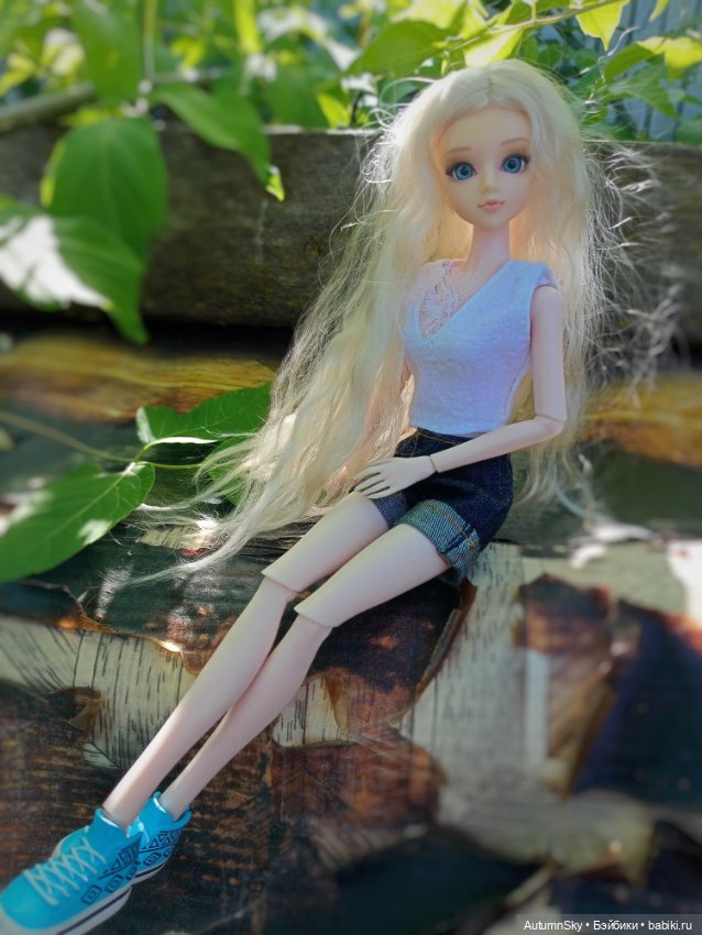 Новенькая J-Doll — Куклы J