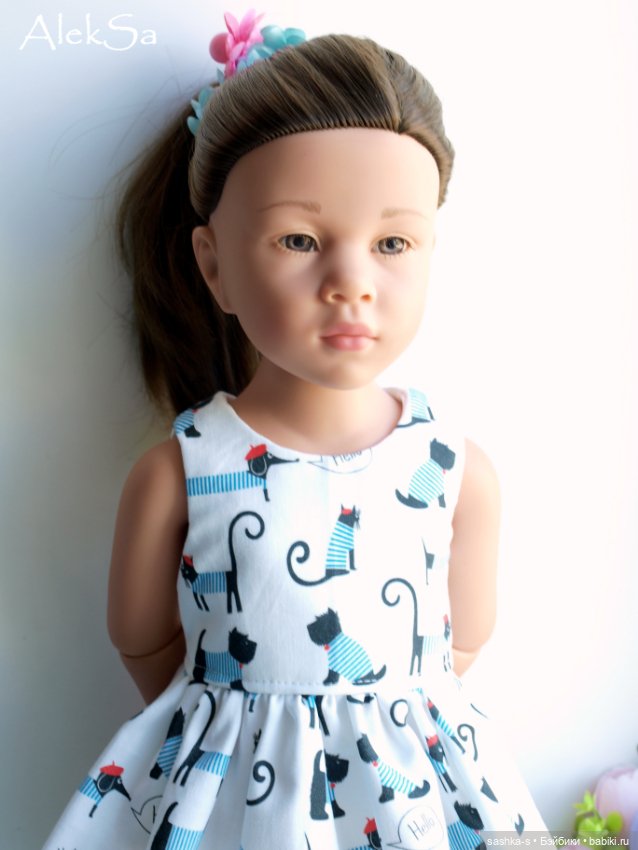 Платья для Готц - больших и маленьких