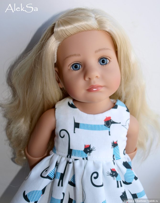 Платья для Готц - больших и маленьких