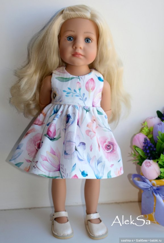 Платья для Готц - больших и маленьких