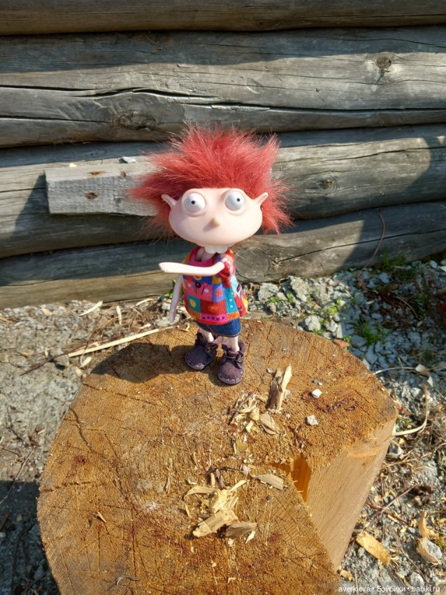 Феоклина и Жанна — Винтажные куклы ГДР (Немки): Бигги (фото 9)