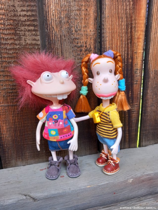 Феоклина и Жанна — Винтажные куклы ГДР (Немки): Бигги