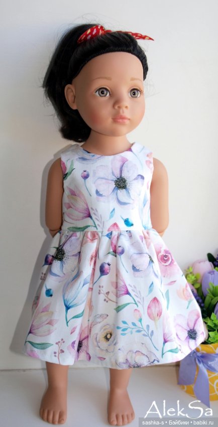 Платья для Готц - больших и маленьких (фото 6)
