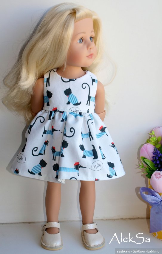 Платья для Готц - больших и маленьких
