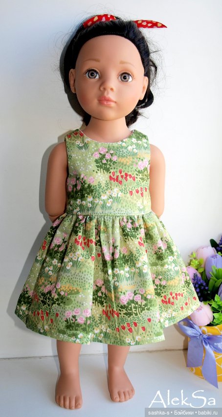 Платья для Готц - больших и маленьких (фото 7)