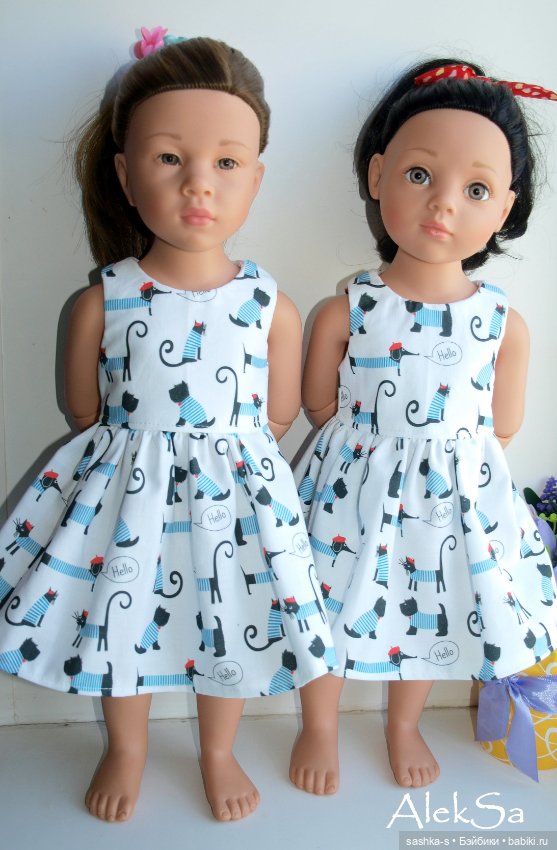 Платья для Готц - больших и маленьких (фото 9)