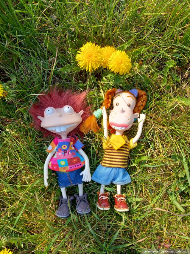 Феоклина и Жанна — Винтажные куклы ГДР (Немки): Бигги
