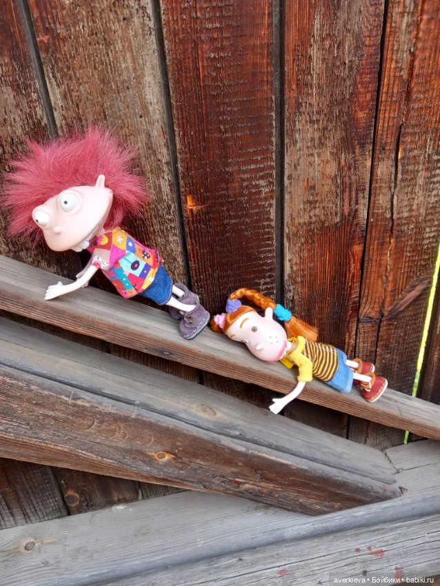 Феоклина и Жанна — Винтажные куклы ГДР (Немки): Бигги (фото 2)