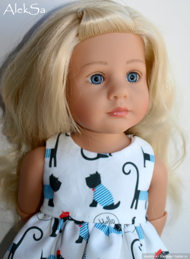 Платья для Готц - больших и маленьких