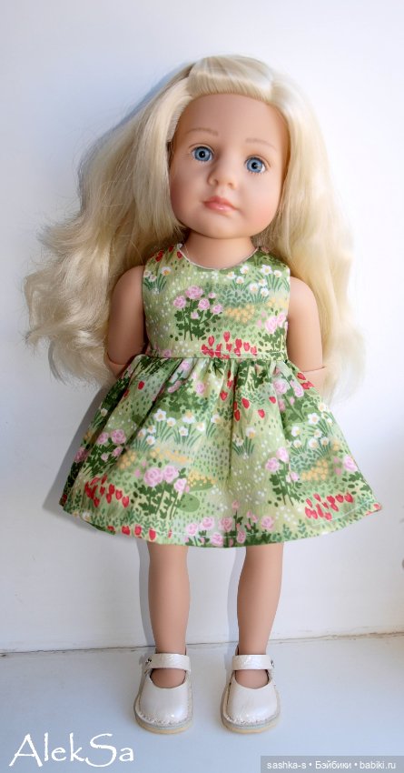 Платья для Готц - больших и маленьких