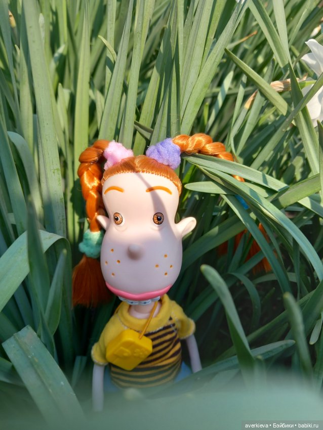 Феоклина и Жанна — Винтажные куклы ГДР (Немки): Бигги (фото 8)