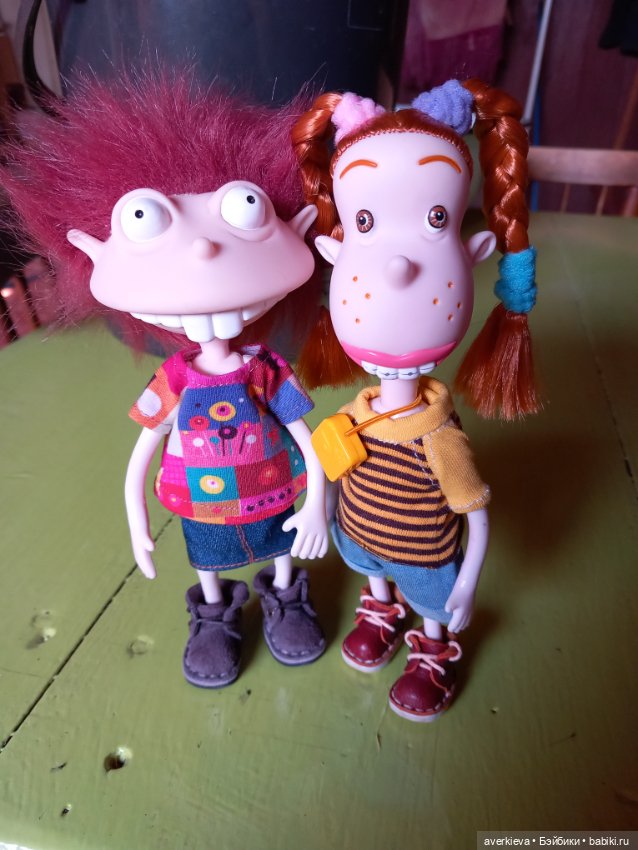 Феоклина и Жанна — Винтажные куклы ГДР (Немки): Бигги (фото 5)