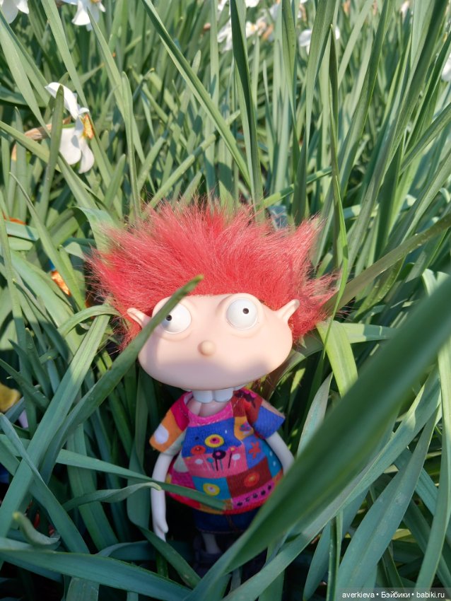 Феоклина и Жанна — Винтажные куклы ГДР (Немки): Бигги (фото 7)