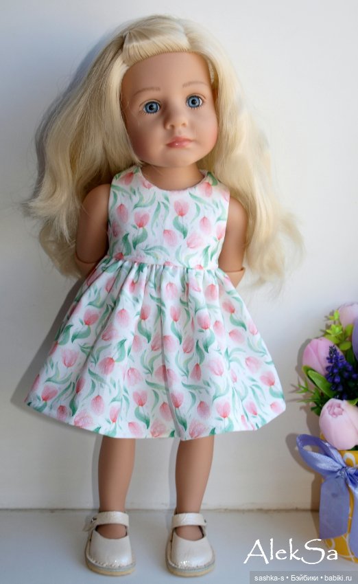 Платья для Готц - больших и маленьких