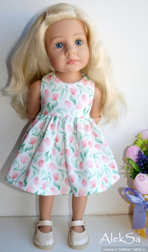Платья для Готц - больших и маленьких