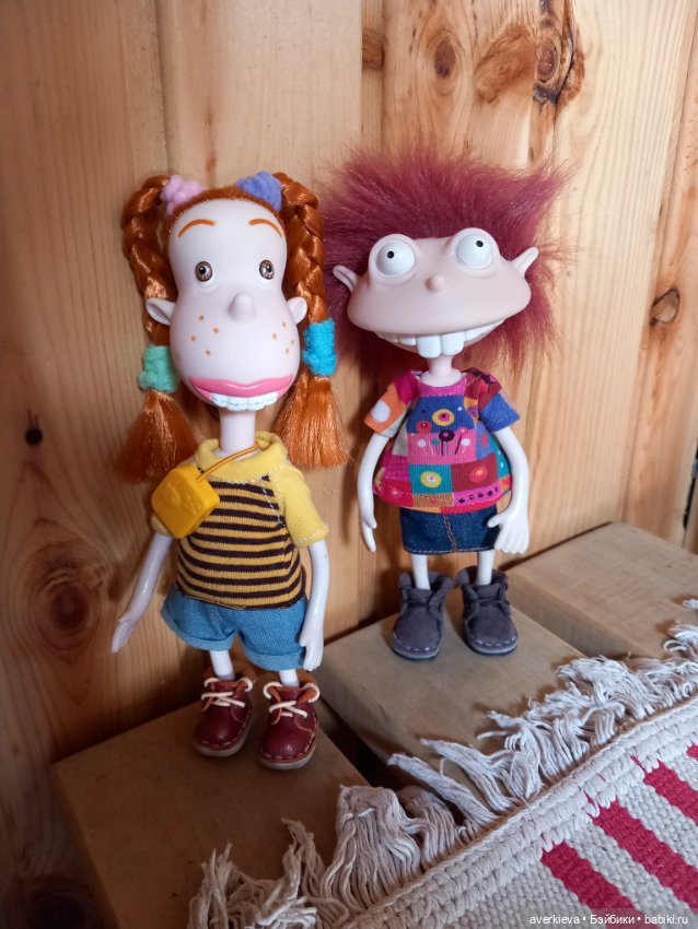 Феоклина и Жанна — Винтажные куклы ГДР (Немки): Бигги (фото 3)