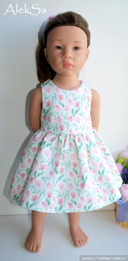 Платья для Готц - больших и маленьких
