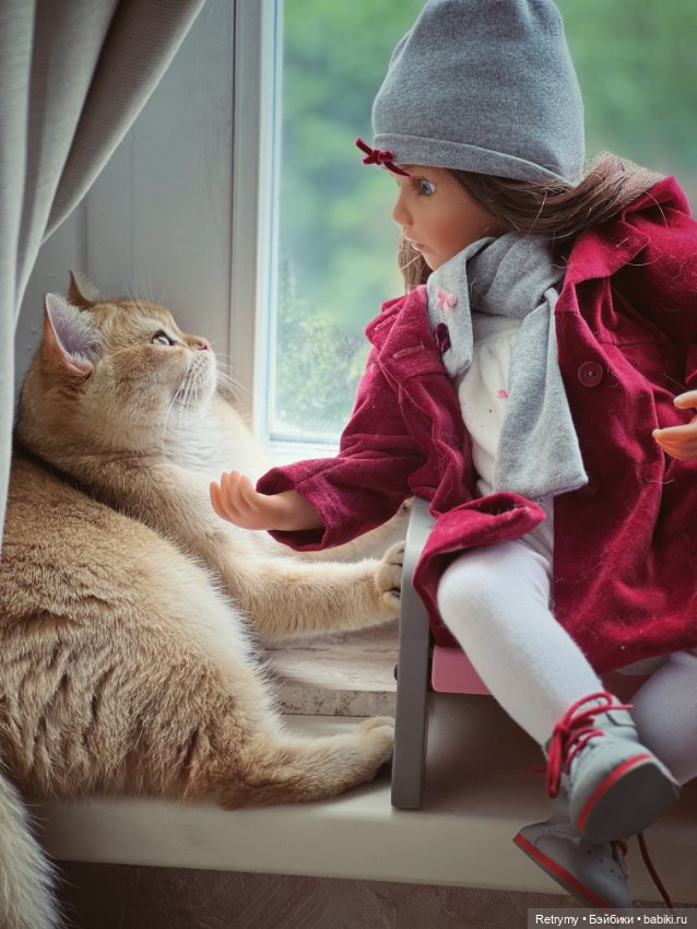 Моя первая Шильдкрет Каролин от Сибил Зауэр