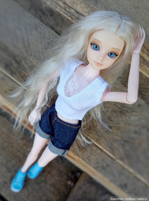 Новенькая J-Doll — Куклы J