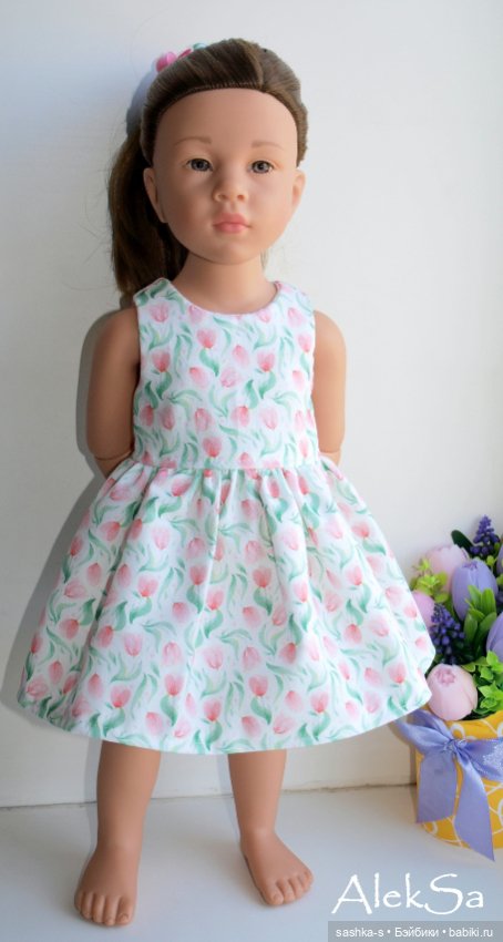 Платья для Готц - больших и маленьких (фото 2)