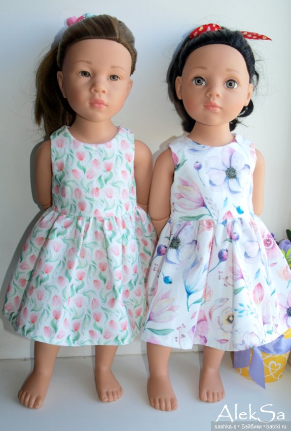 Платья для Готц - больших и маленьких (фото 4)