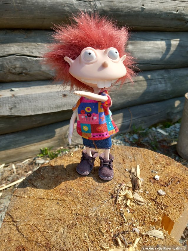 Феоклина и Жанна — Винтажные куклы ГДР (Немки): Бигги (фото 10)