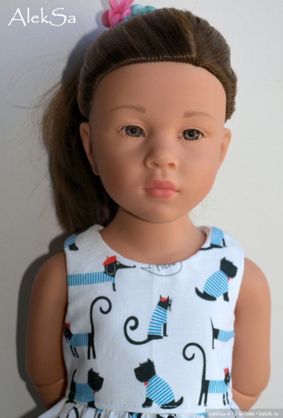 Платья для Готц - больших и маленьких