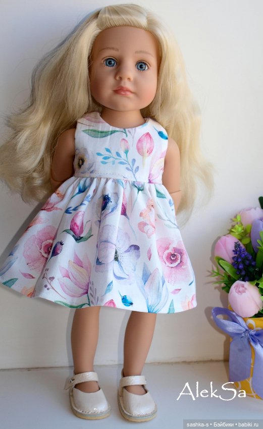 Платья для Готц - больших и маленьких