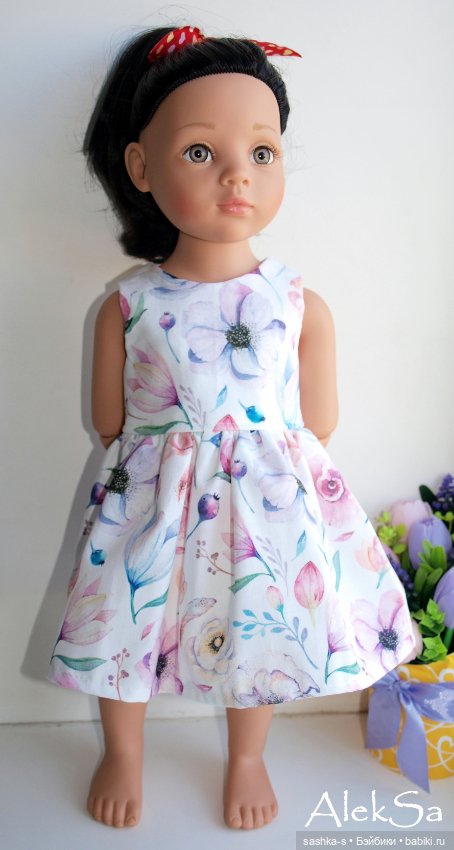 Платья для Готц - больших и маленьких (фото 5)