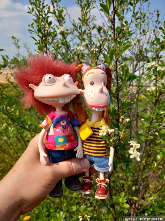 Феоклина и Жанна — Винтажные куклы ГДР (Немки): Бигги (фото 6)