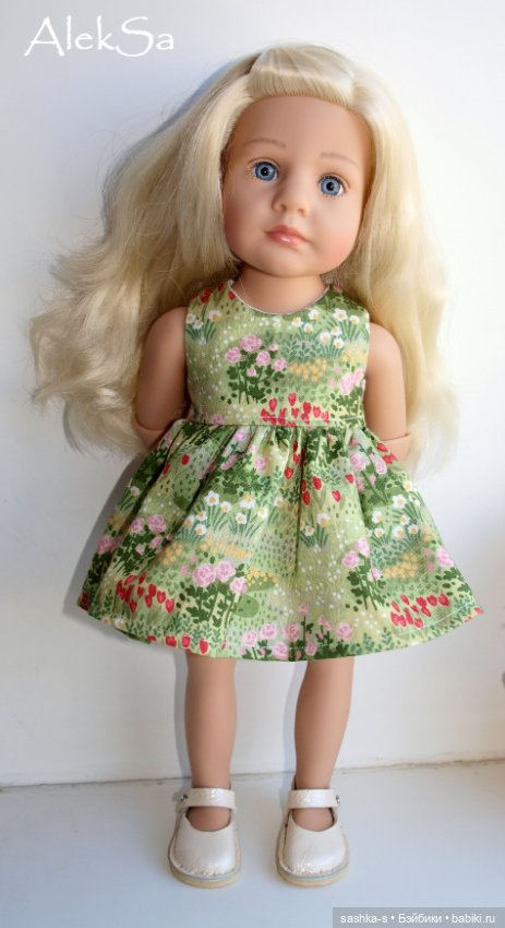 Платья для Готц - больших и маленьких