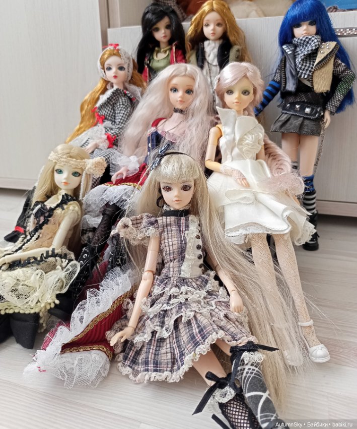 Новенькая J-Doll — Куклы J