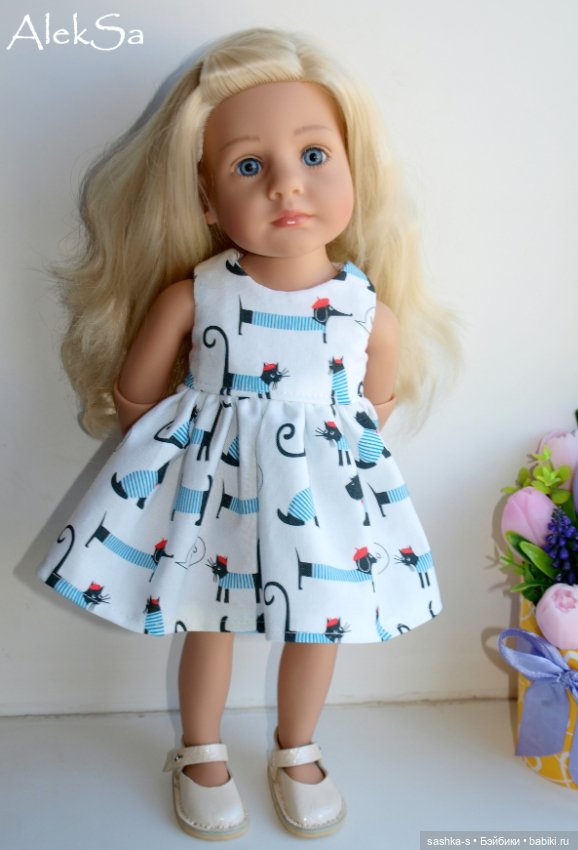 Платья для Готц - больших и маленьких