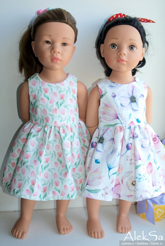 Платья для Готц - больших и маленьких (фото 3)