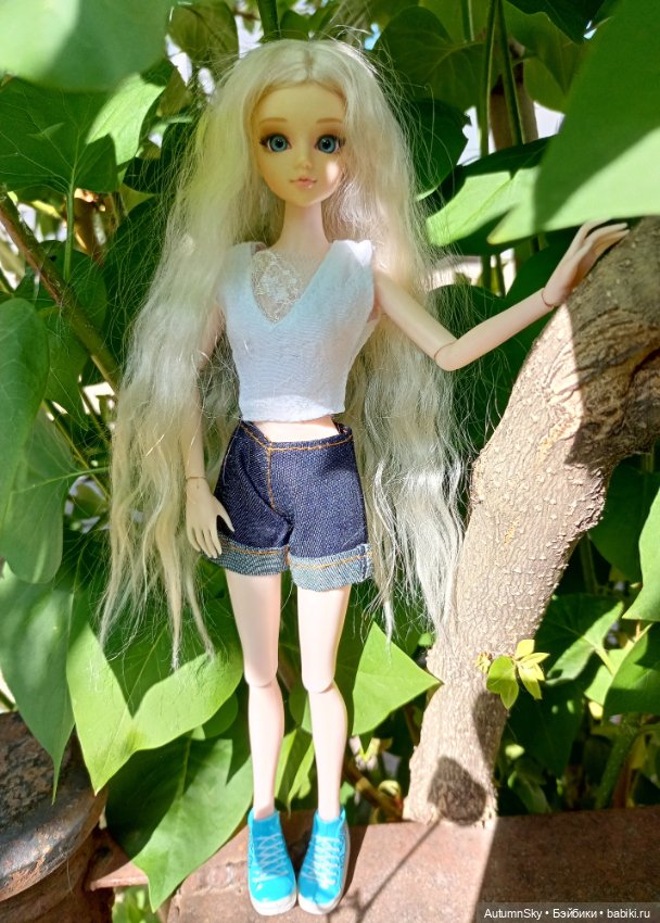 Новенькая J-Doll — Куклы J