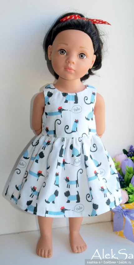 Платья для Готц - больших и маленьких (фото 8)