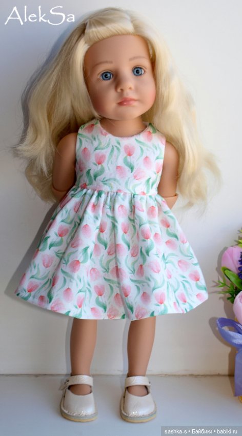 Платья для Готц - больших и маленьких