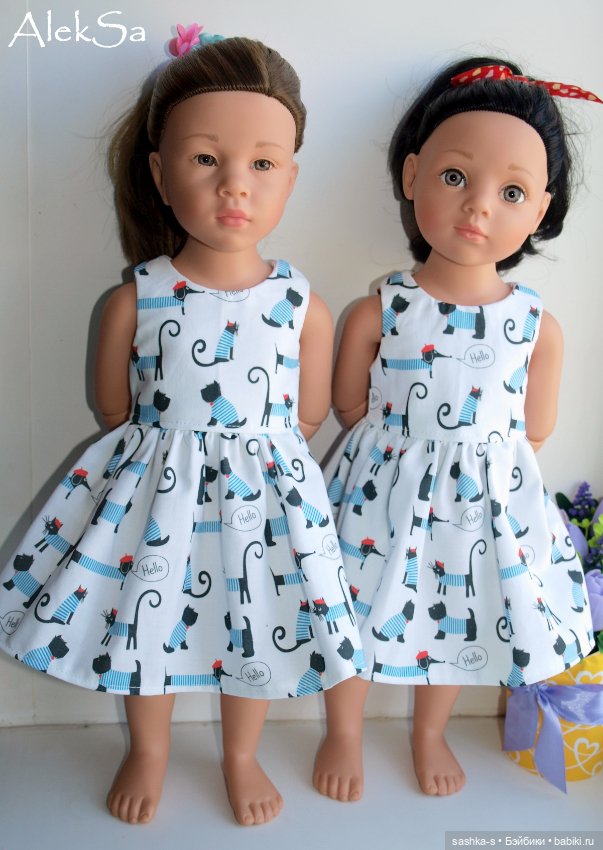 Платья для Готц - больших и маленьких (фото 10)