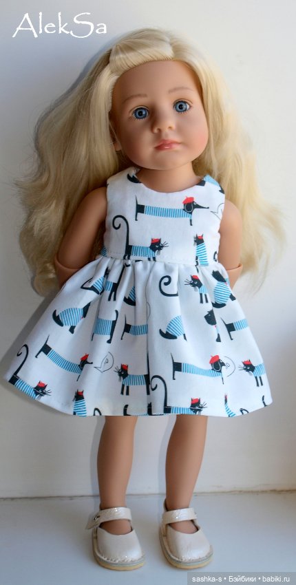 Платья для Готц - больших и маленьких
