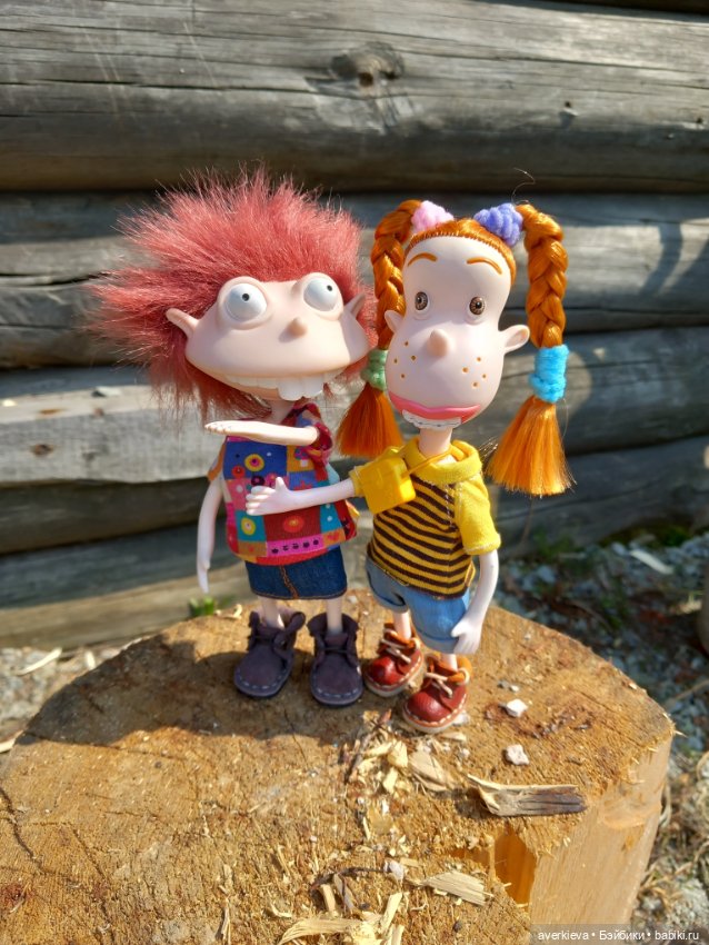 Феоклина и Жанна — Винтажные куклы ГДР (Немки): Бигги