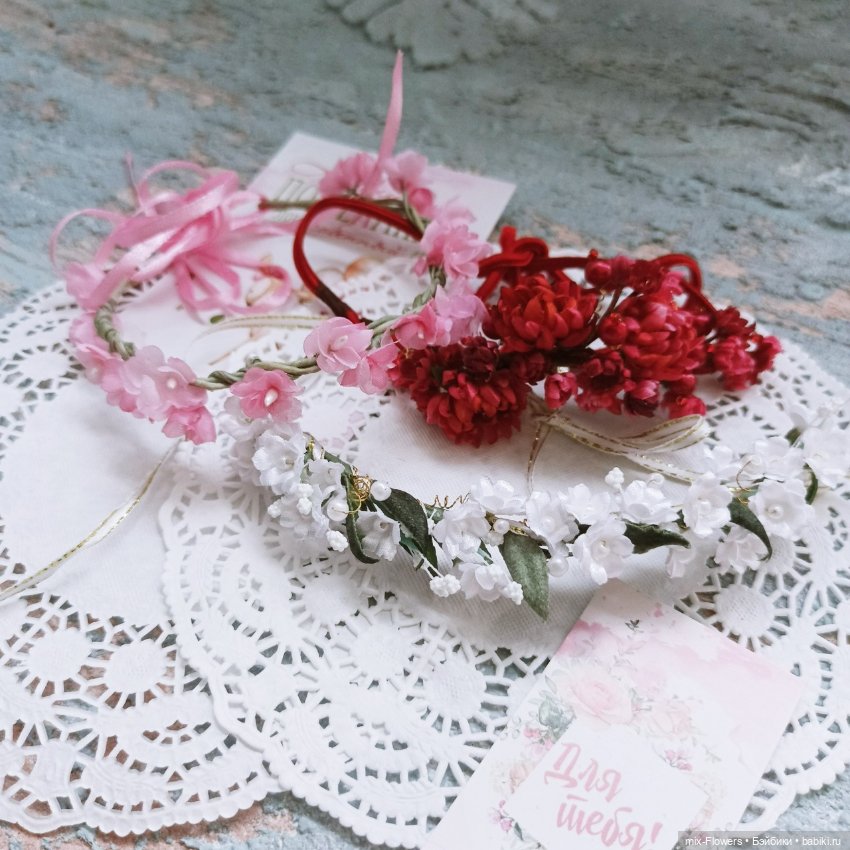 Куколки и цветы - созданы друг для друга... продолжение