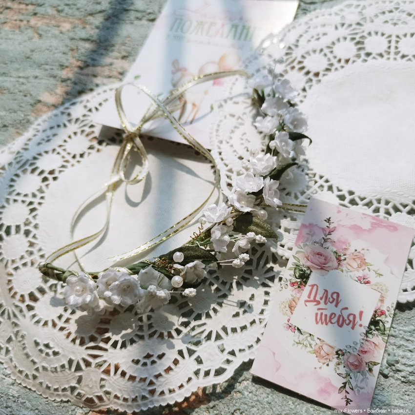 Куколки и цветы - созданы друг для друга... продолжение (фото 7)