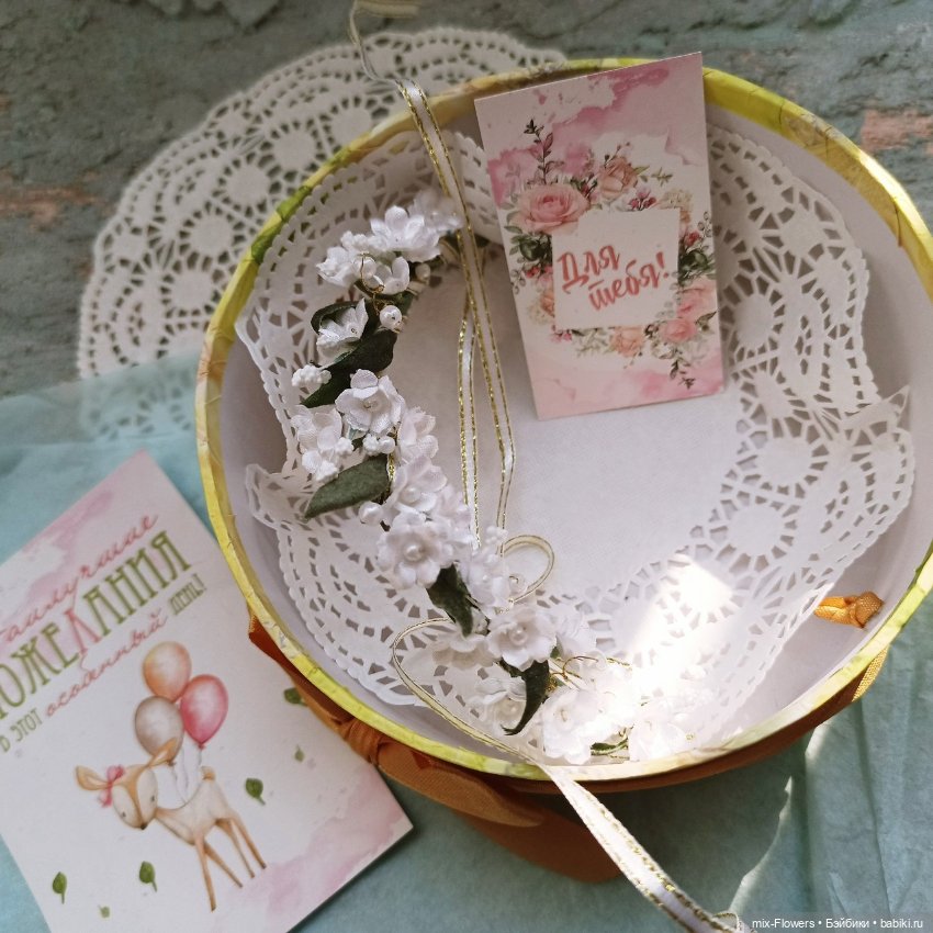 Куколки и цветы - созданы друг для друга... продолжение