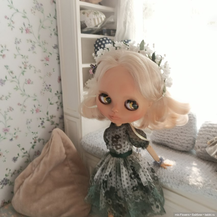 Куколки и цветы - созданы друг для друга... продолжение (фото 8)