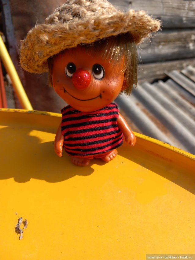 Микроша — Винтажные куклы ГДР (Немки): Бигги (фото 2)