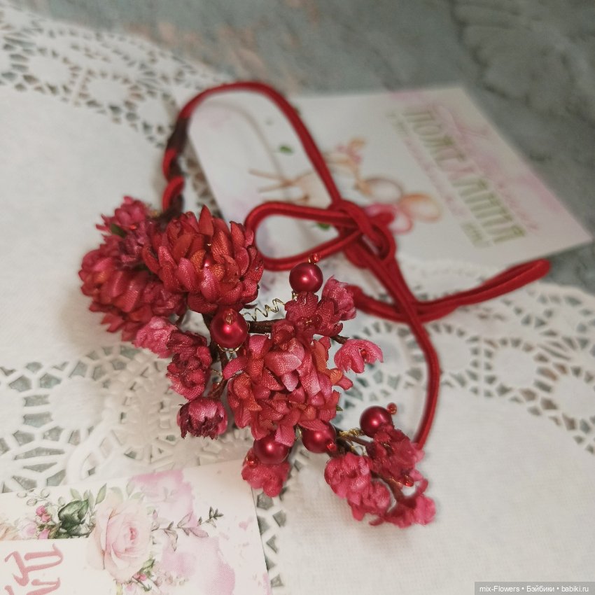 Куколки и цветы - созданы друг для друга... продолжение (фото 5)