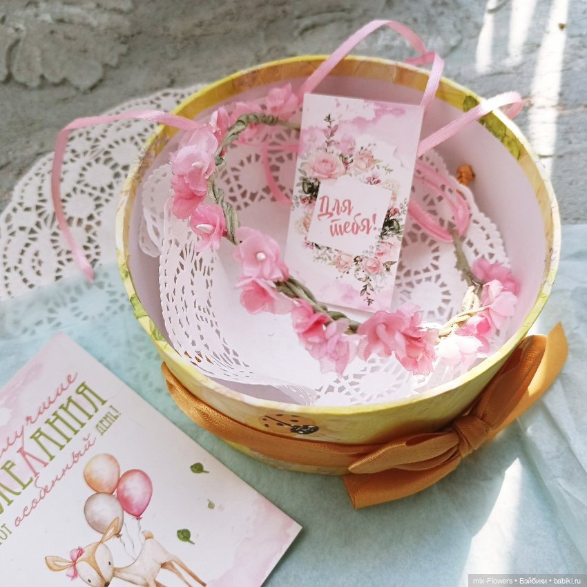 Куколки и цветы - созданы друг для друга... продолжение (фото 9)