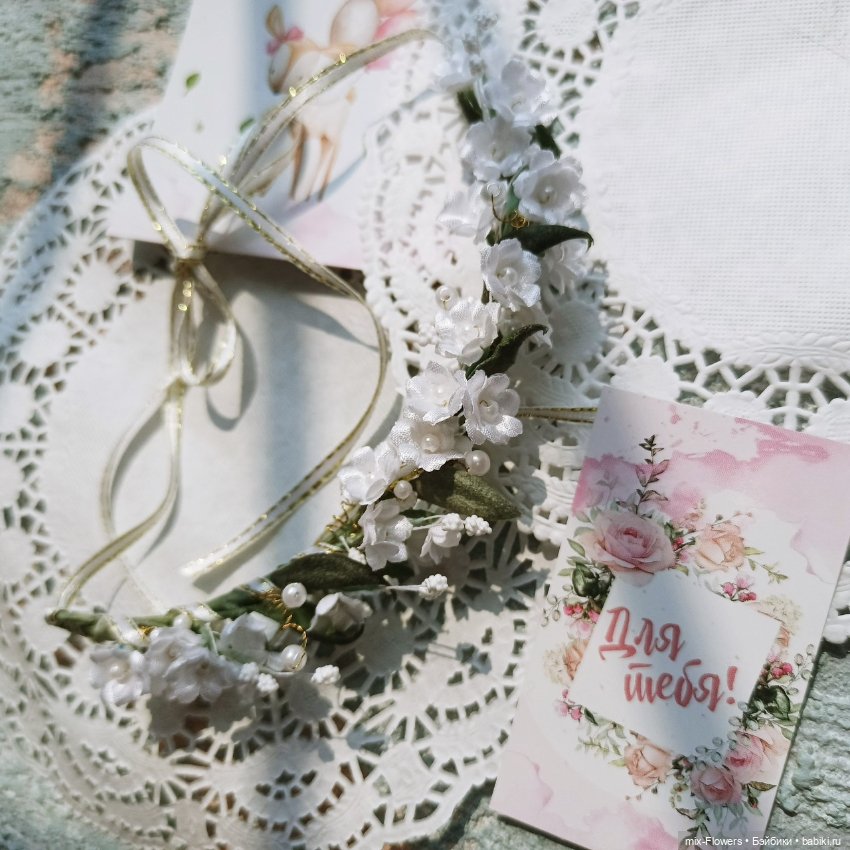 Куколки и цветы - созданы друг для друга... продолжение