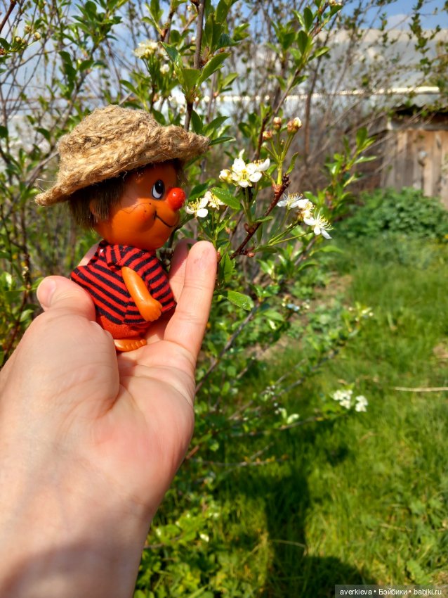 Микроша — Винтажные куклы ГДР (Немки): Бигги (фото 5)